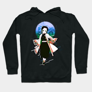 Shinobu Demon slayer - Kimetsu no yaiba Hoodie